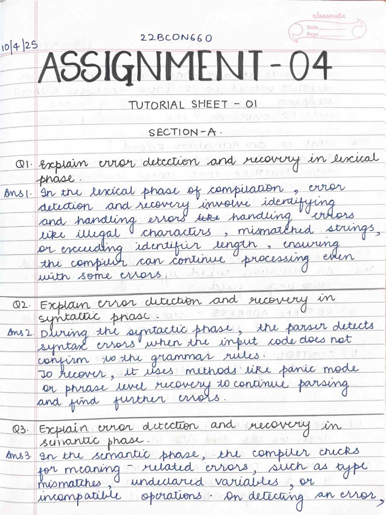 CC Assignment 4 (Tut 1) | PDF