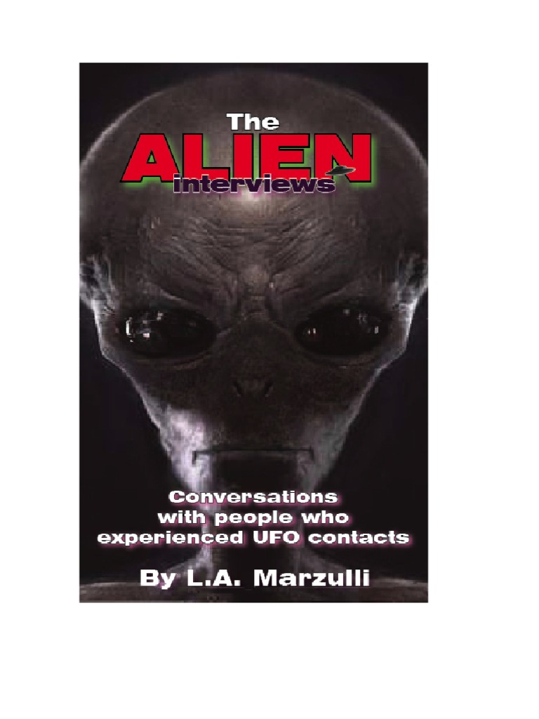 alien interview book free download