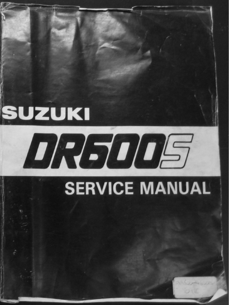 dr600 Manual English | PDF