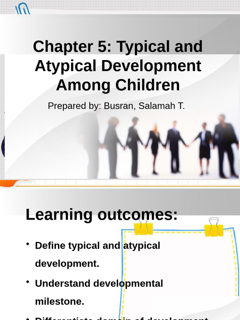 Typical and Atypical Development | PDF | Child Development | Liberal ...