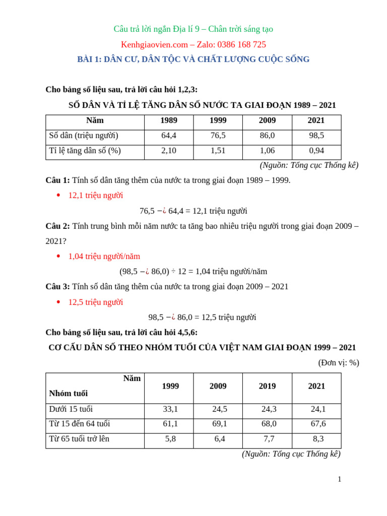 TLN b1 Dan Cu Dtoc CLG Cs | PDF