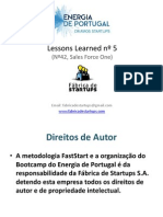 Energia de Portugal - Lessons Bootcamp nº5