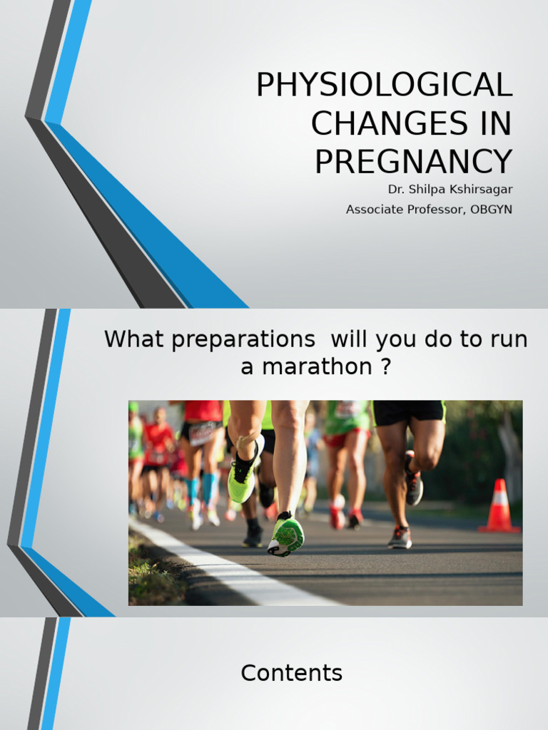 Physiological Changes During Pregnancy | PDF | Pregnancy | Obesity