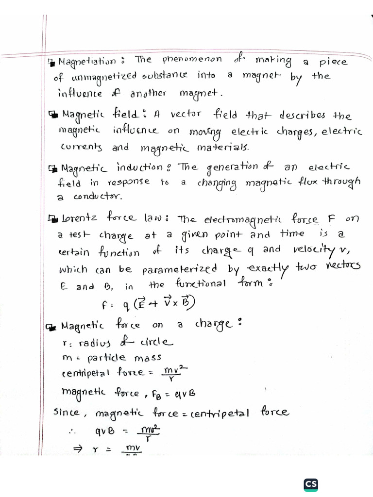 Magnetism | PDF