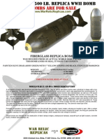 WWII AN-M64 BOMB DESCRIPTION