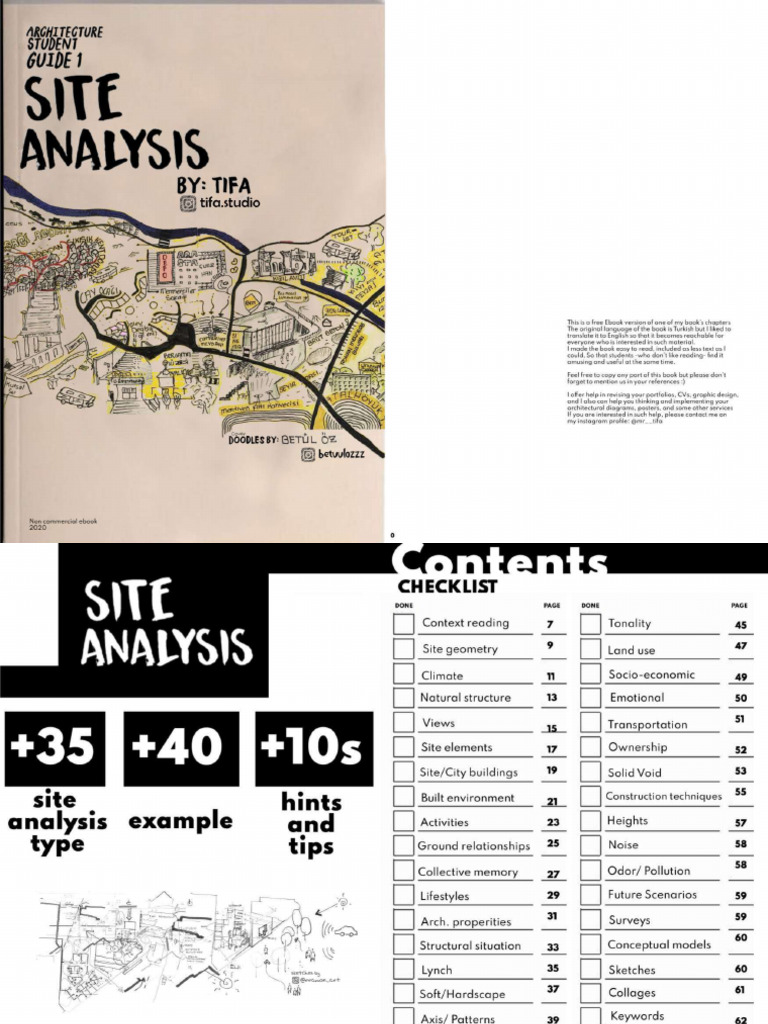 SiteAnalysisTifa 1 | PDF