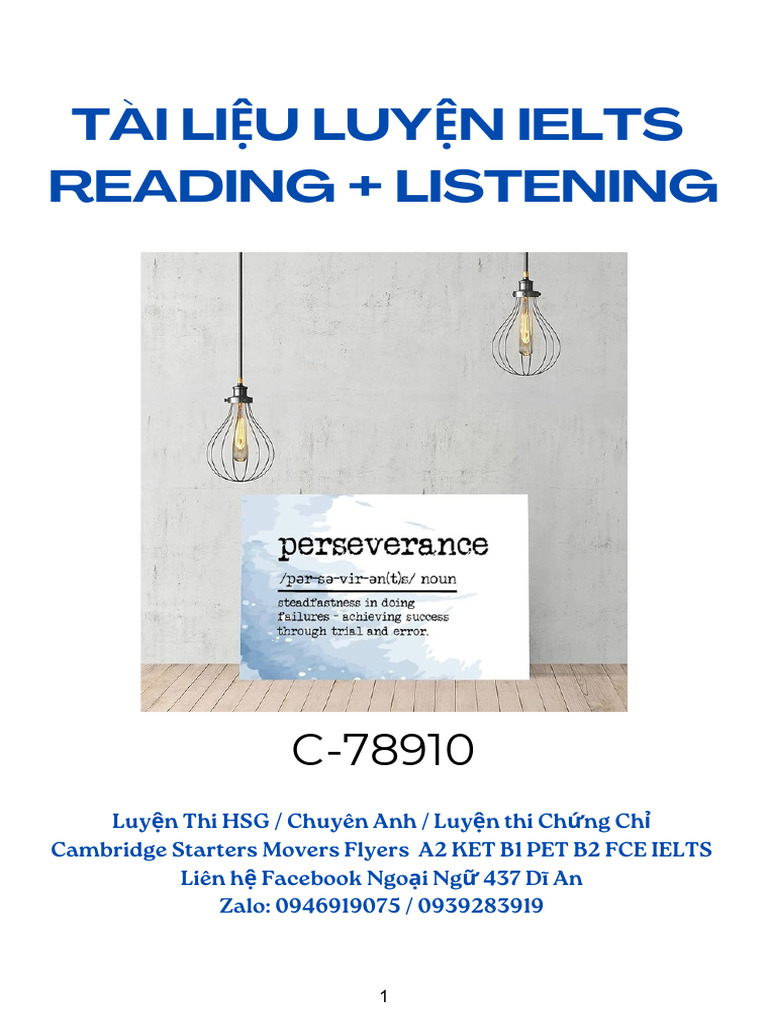 Ielts Combined 78910 Test Pdf