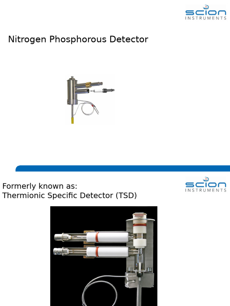 Nitrogen Phosphorous Detector | PDF