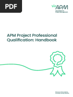 MAPM Membership Application Guide | PDF | Project Management | Experience