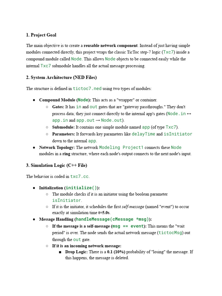 Modelling & Simulation MIDTERM | PDF | Routing | Computer Network