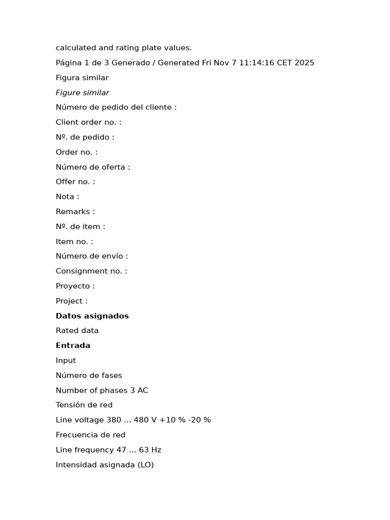 Calculated and Rddating Plate Values | PDF | Frecuencia | Tasas temporales