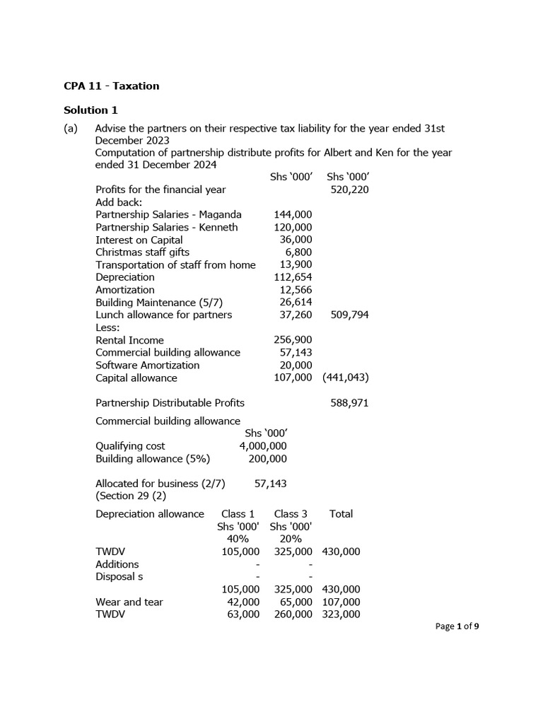 CPA 11 - Taxation Solutions | PDF | Taxes | Ad Valorem Tax