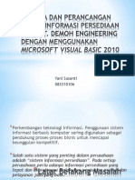 Analisa Dan Perancangan Sistem Informasi Persediaan Pada PT