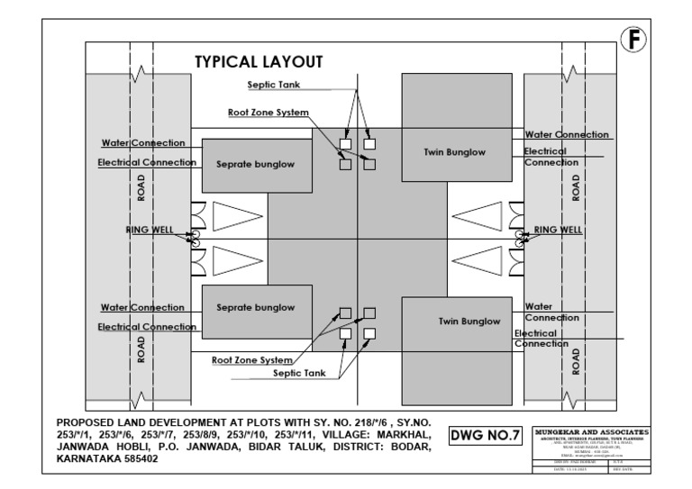 Proposed Land Development Layout | PDF
