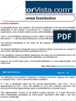 Binomial Distribution