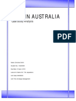 Aldi in Australia Case Study Analysis