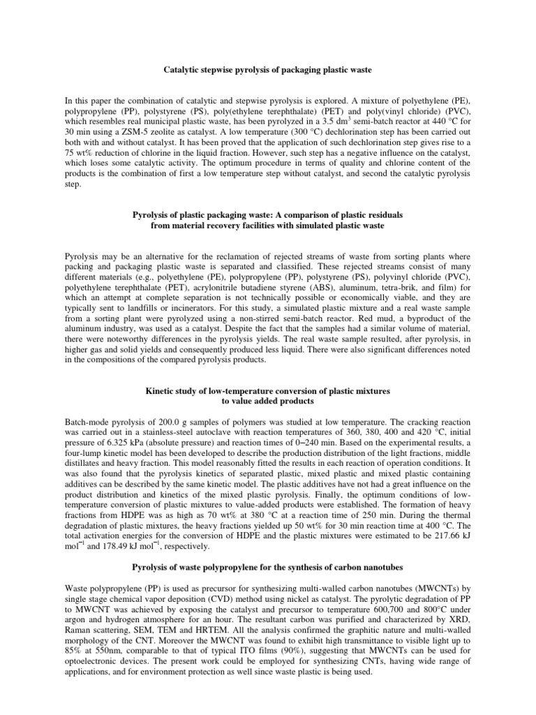 Literature review example picture