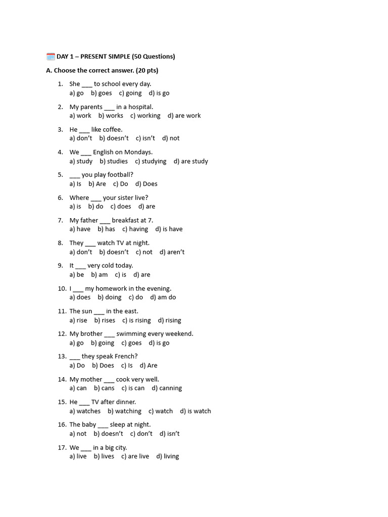 A1 A2 Level | PDF