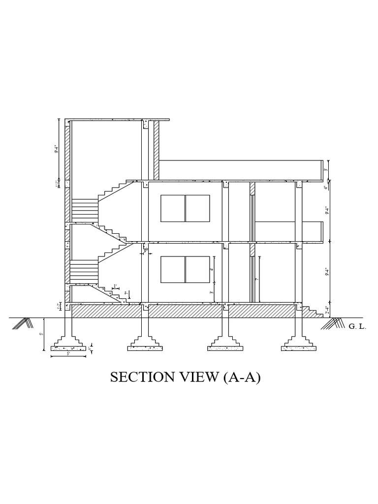 Section View Aa | PDF
