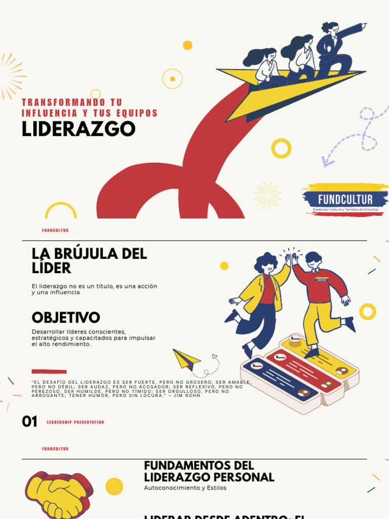 Liderazgo Transformador y Efectivo | PDF | Liderazgo | Las emociones
