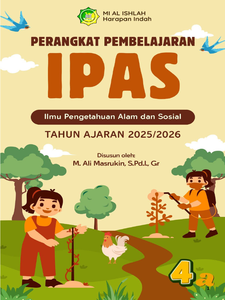 PERANGKAT IPAS KELAS 4 | PDF
