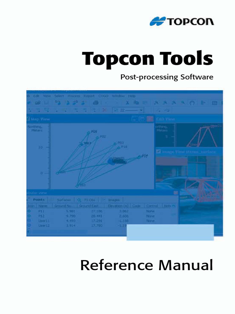 Topcon Tools Reference Manual | PDF | Software | License