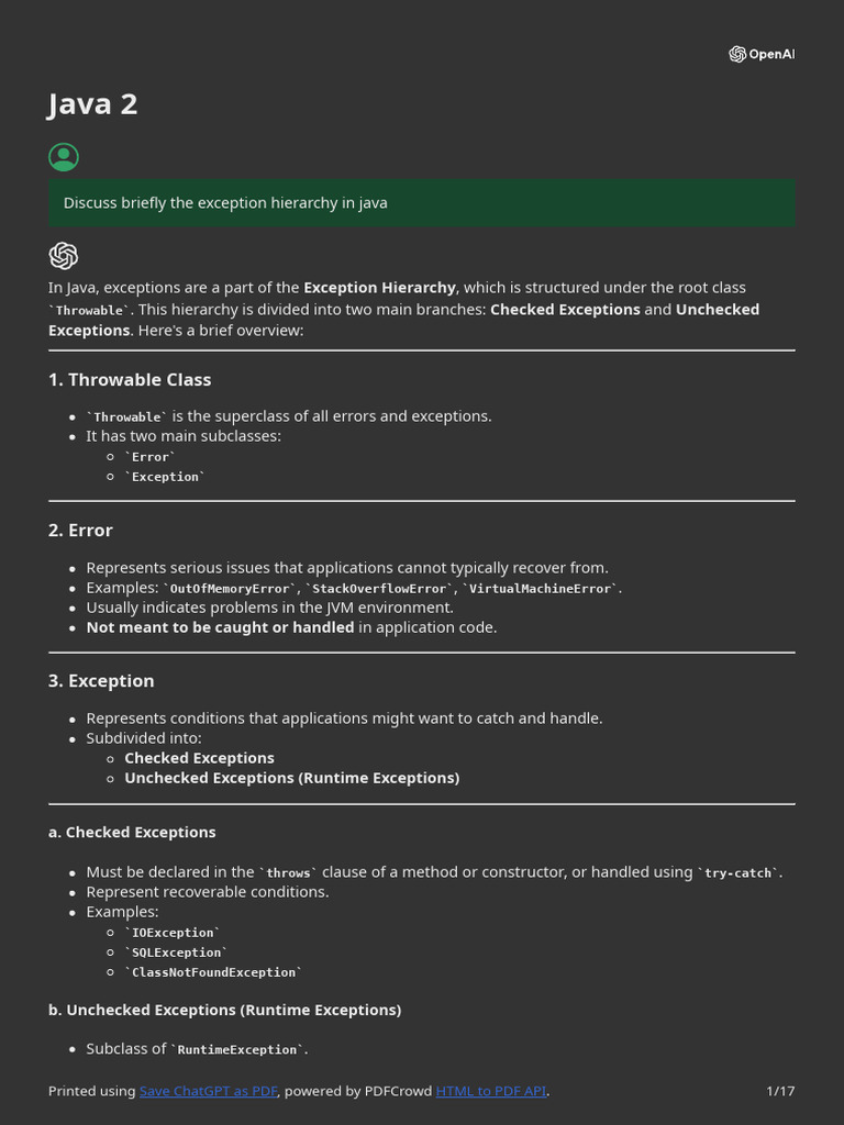 Java 2 | PDF | Thread (Computing) | Method (Computer Programming)