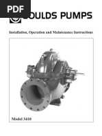 Goulds 3410_Installation Manual