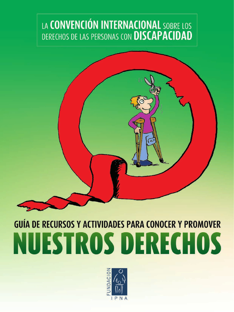 Guía sobre Derechos de Personas con Discapacidad | PDF | Invalidez ...