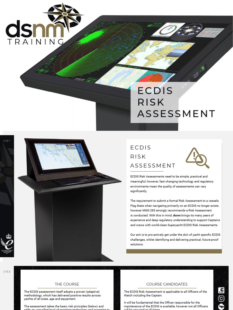 Future-Proof ECDIS Risk Assessment | PDF | Risk | Risk Assessment