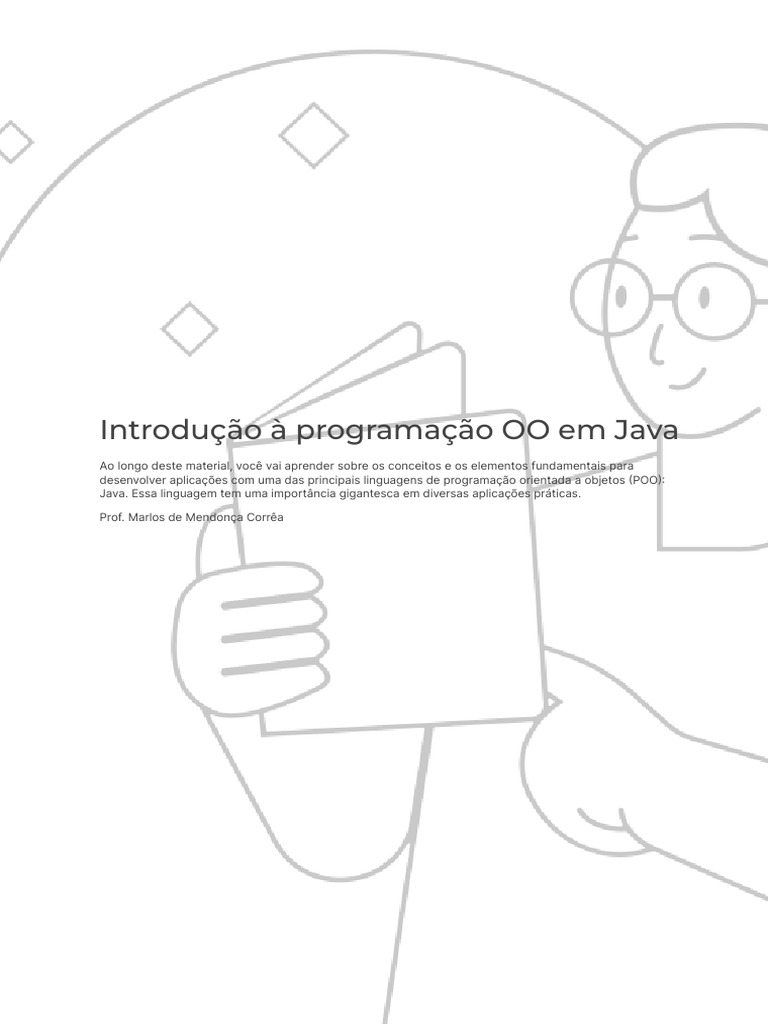 Programação OO em Java: Conceitos Básicos | PDF | Classe (programação ...