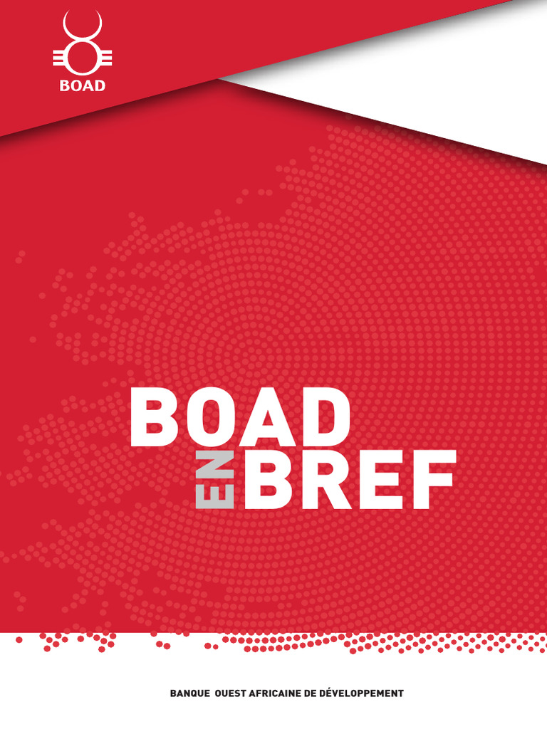 BOAD : Mission et Financement en Bref | PDF | Économie