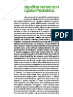 Cosa Significa Curare Con L'omeopatia Pediatrica