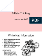 6 Hats Thinking (Alt)