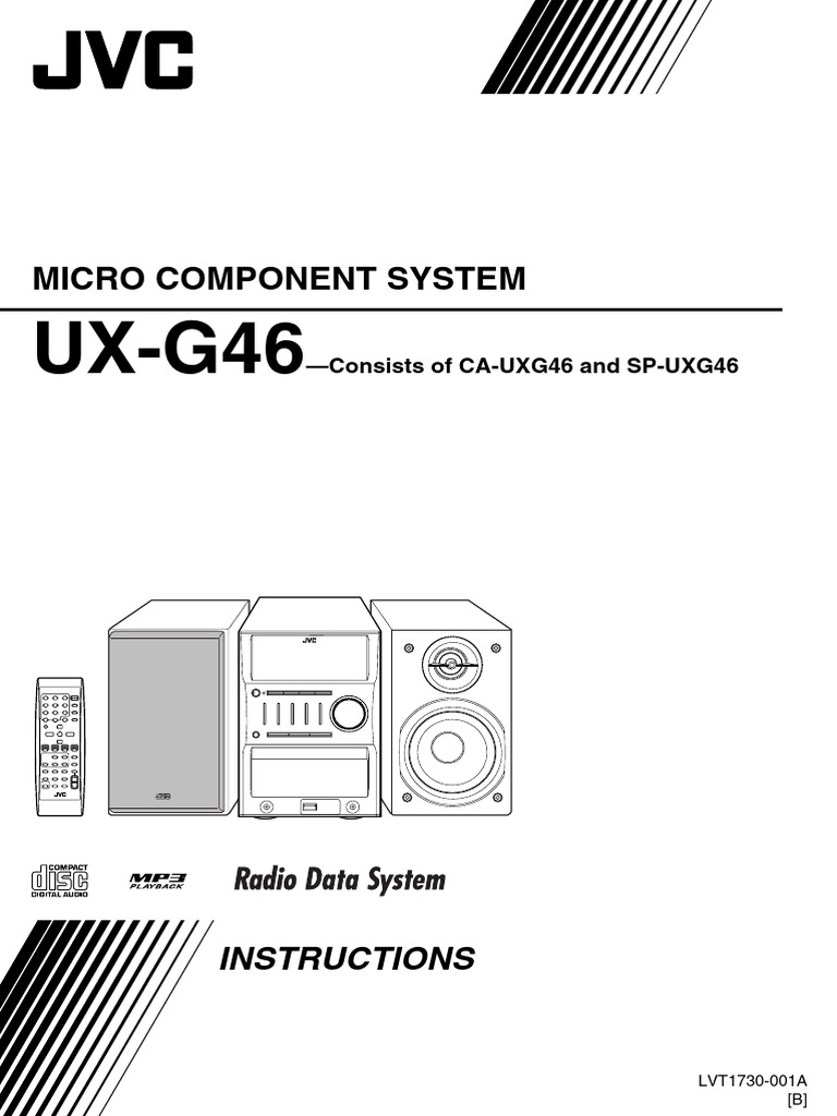Micro Component System User Guide | PDF | Computer Data Storage ...