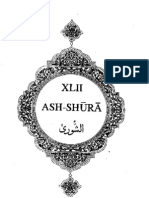 042 Ash-Shura The Meaning of The Qur'an