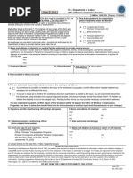 Florida DWC-25 Medical Treatment Form | PDF | Physical Therapy | Health ...