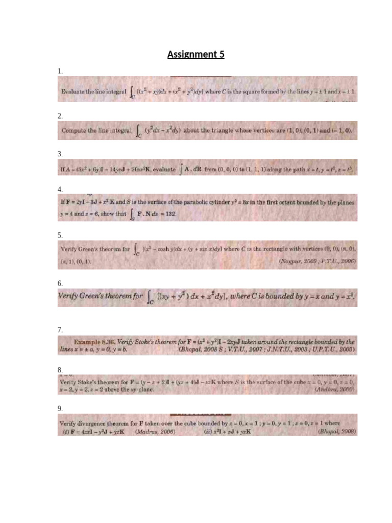 Assignment 5 | PDF