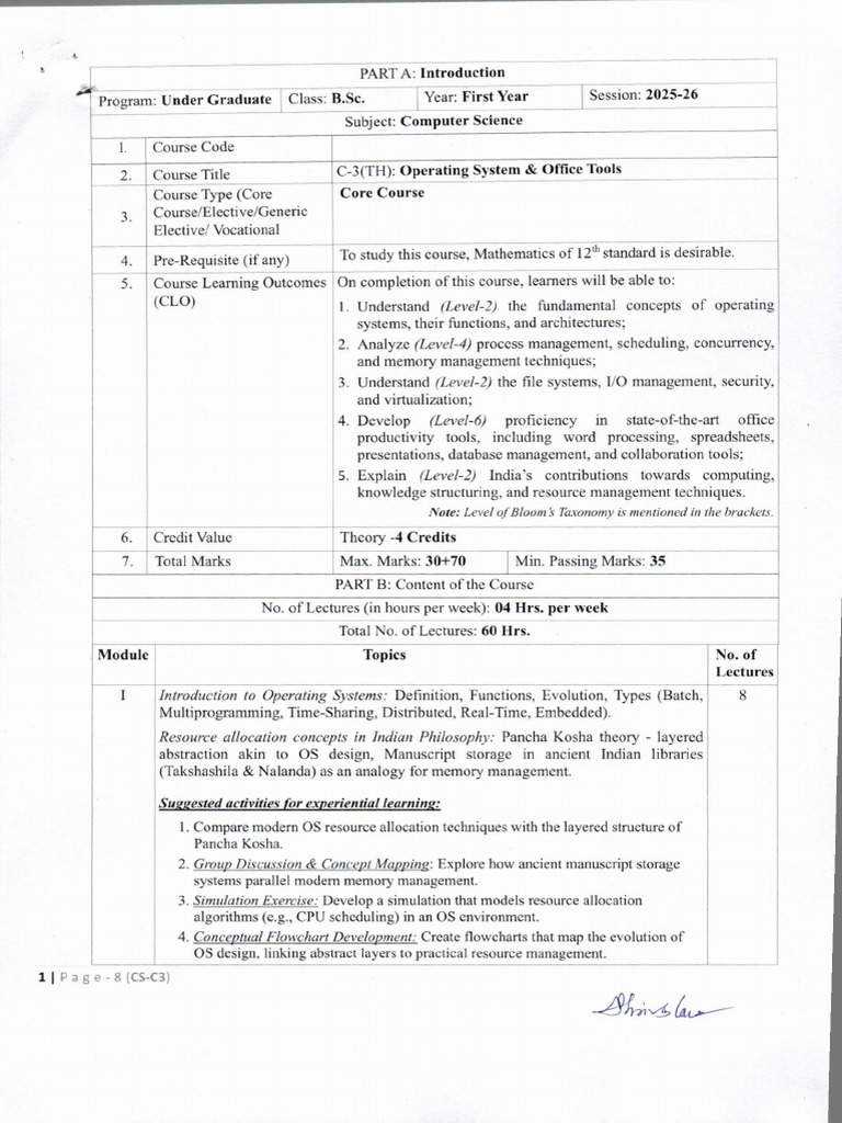 M3 CS Updated | PDF
