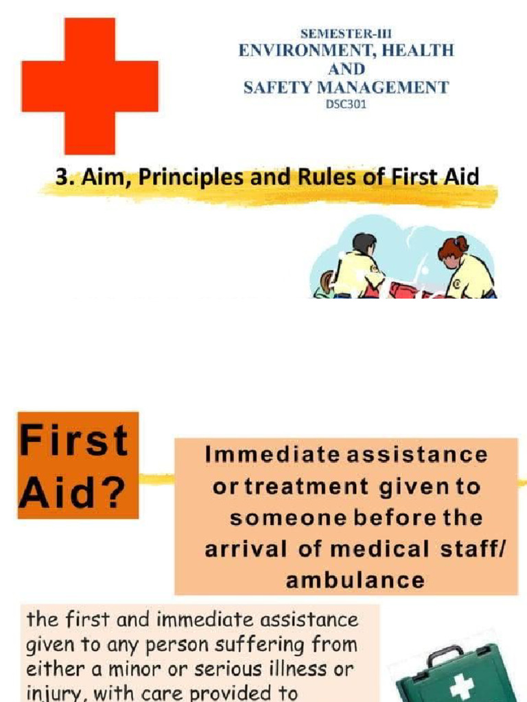 First Aid | PDF