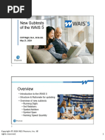 WASI-II Cognitive Assessment Overview | PDF | Wechsler Adult ...