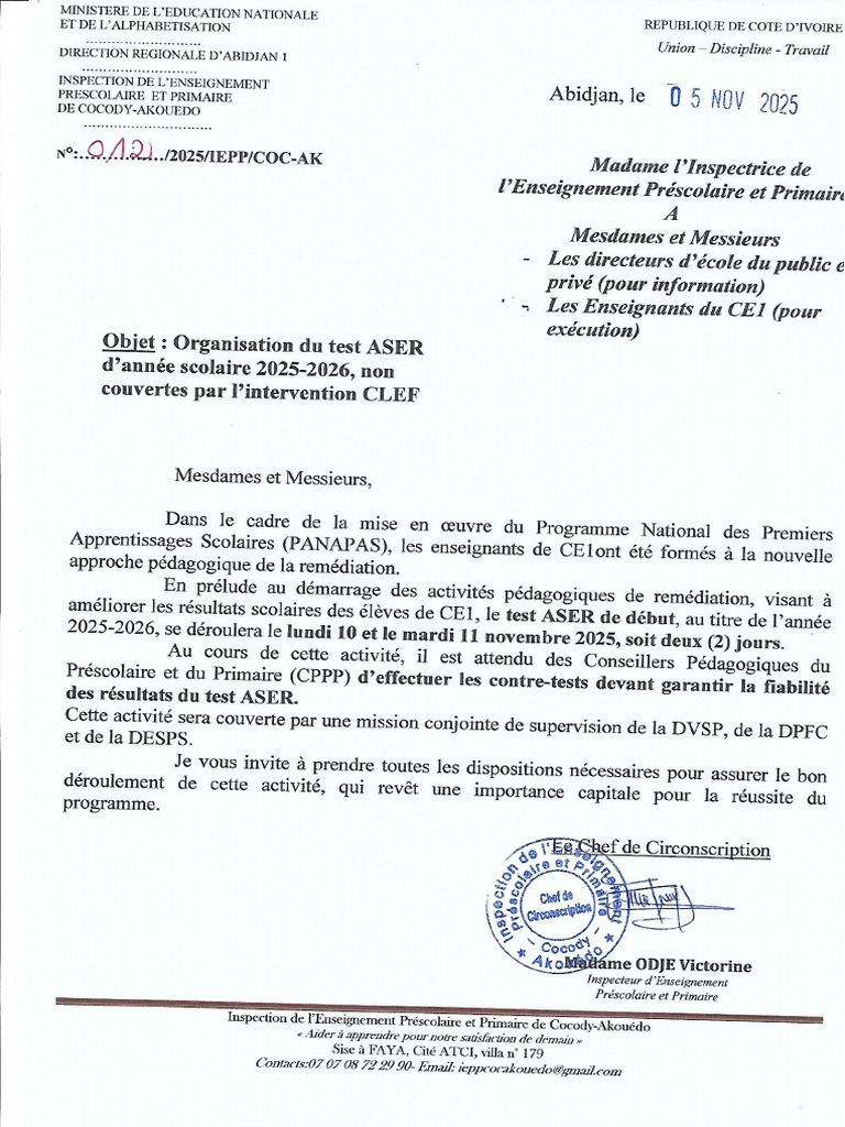 Test Aser | PDF