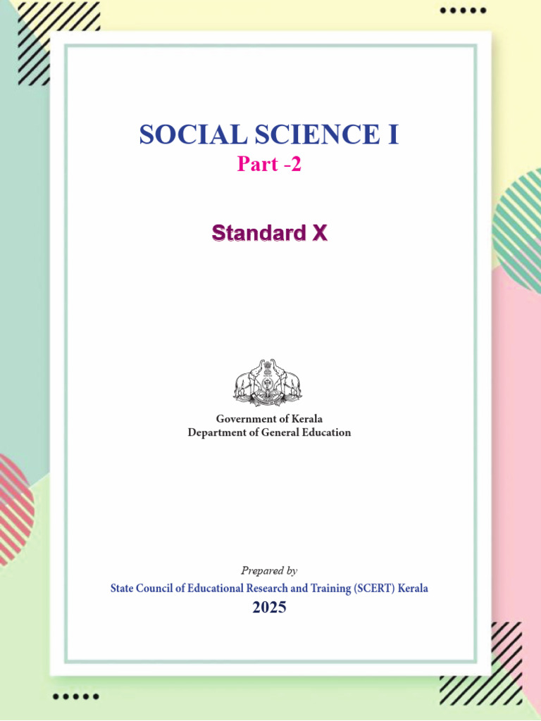 Social Science I: Class 10 Overview | PDF | Mahatma Gandhi | Resistance ...