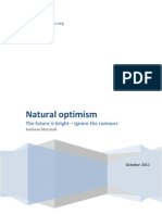 Natural Optimism