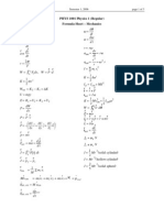 1001 Formula Sheet - PDF 3