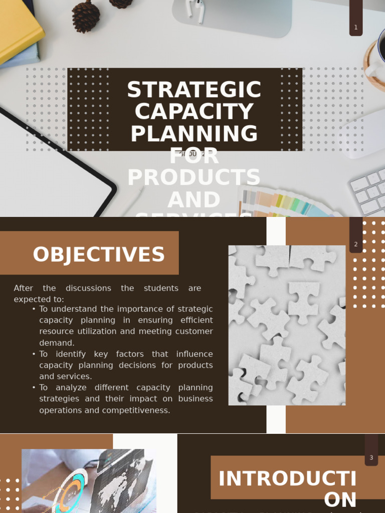 Strategic Capacity Planning Guide | PDF | Demand | Economies