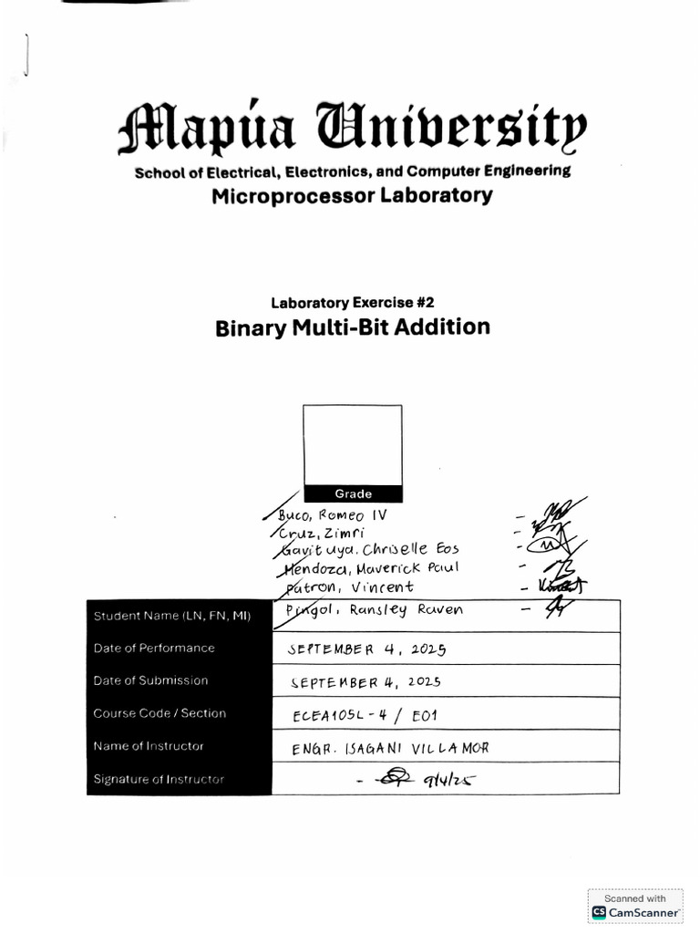 Group+4_ECEA105L-4_E01+-+E2+PDS | PDF