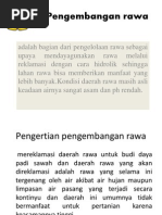 Download Pengembangan rawa by Kahar Rizal SN94885002 doc pdf