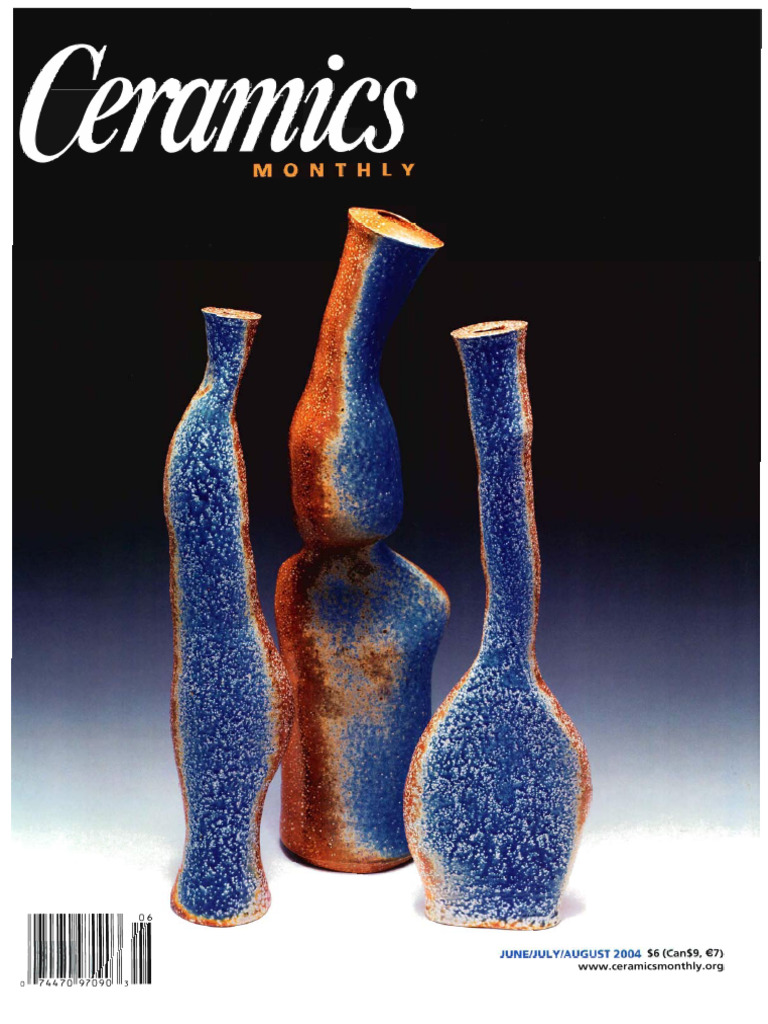 Ceramics Monthly Editorial Team Details | PDF | Ceramic Art | Pottery