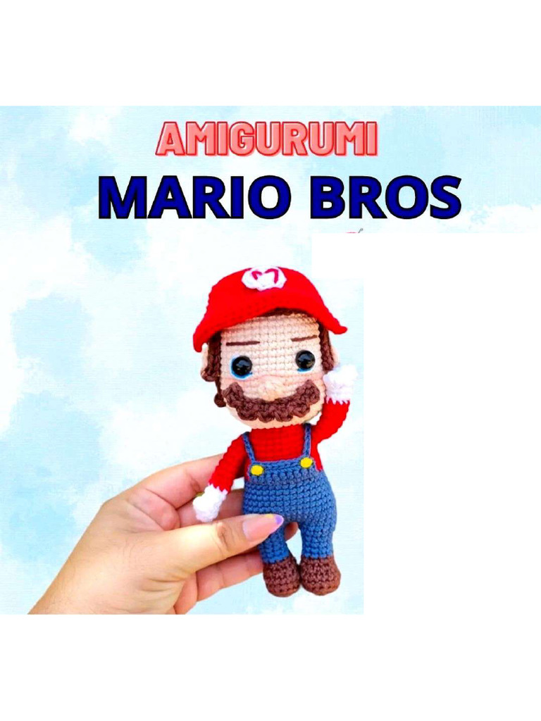 Amigurumi Mario Bros | PDF